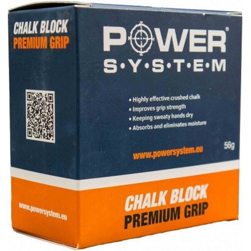 Power System Gym Chalk Block 56 g (talk) foto